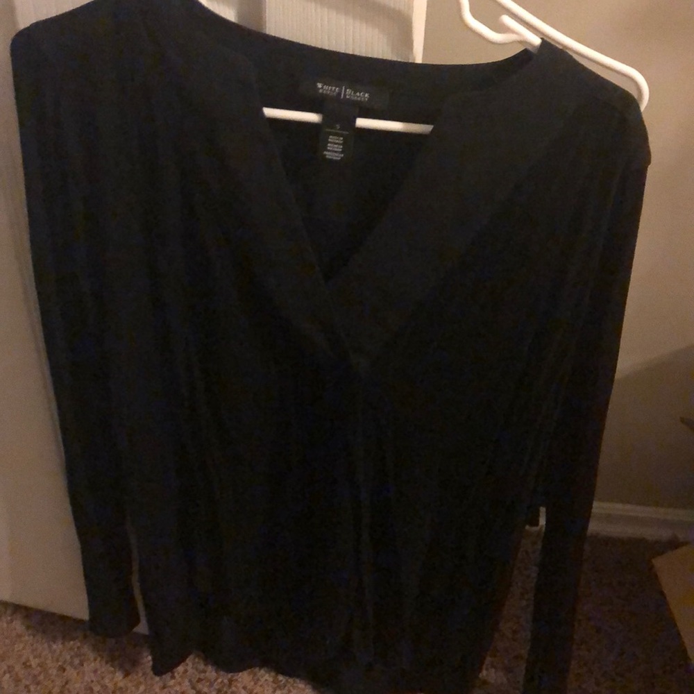 White House black market dress blouse